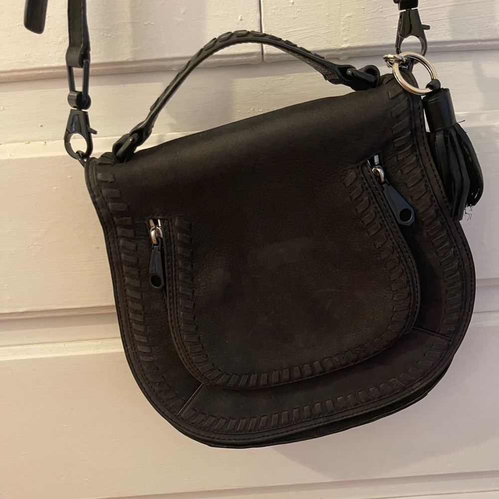 Rebecca Minkoff suede adjustable bag&dustbag
